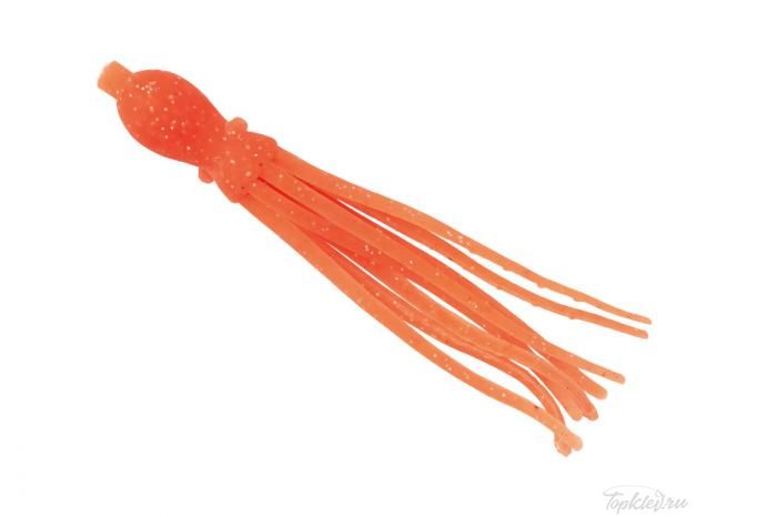 Приманка Nikko Octopus 4.5 #UV Orange