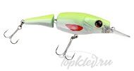 Воблер Spro "PIKE FIGHTER 80 JR-MW JOINTED YEL/PEARL"