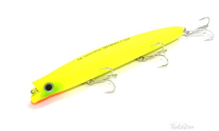 Воблер Daiwa MORETHAN SHAROLL 115F-SSR / MAT CHART (07401305)