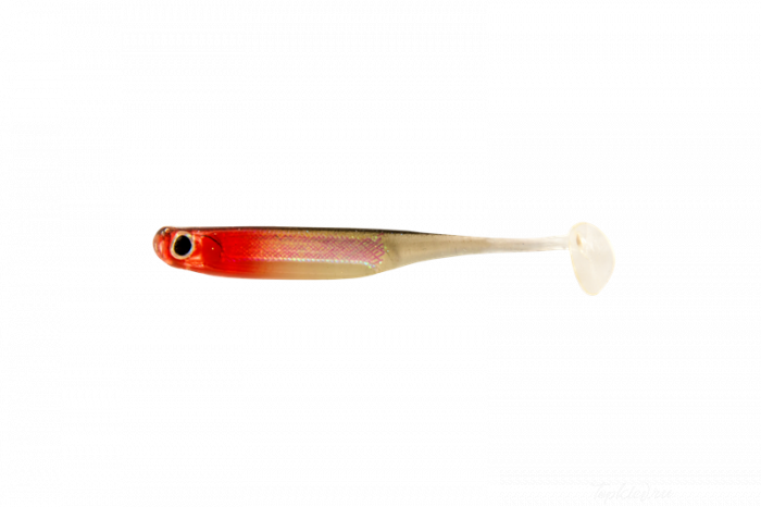 Приманка мягкая Allvega "LL Flashy Shad" 11,5см 5,4г (4шт.) цвет RH minnow