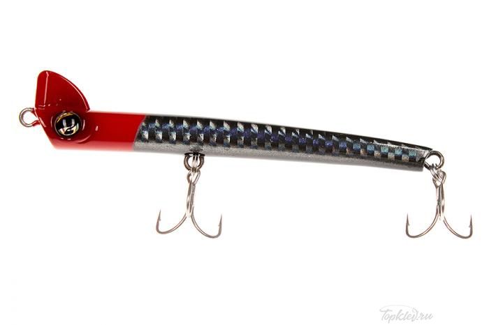 Воблер Geecrack Mohican Johnny 90mm #004 SMOKE RED HEAD