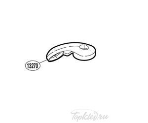 Запасная часть для катушки Shimano Bail Arm держатель ролика (RD13270)