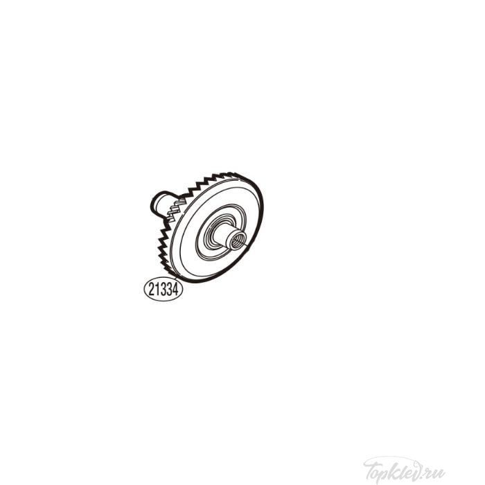 Запчасть для катушки Shimano ведущая шестерня DRIVE GEAR SRG20000 (RD21334)
