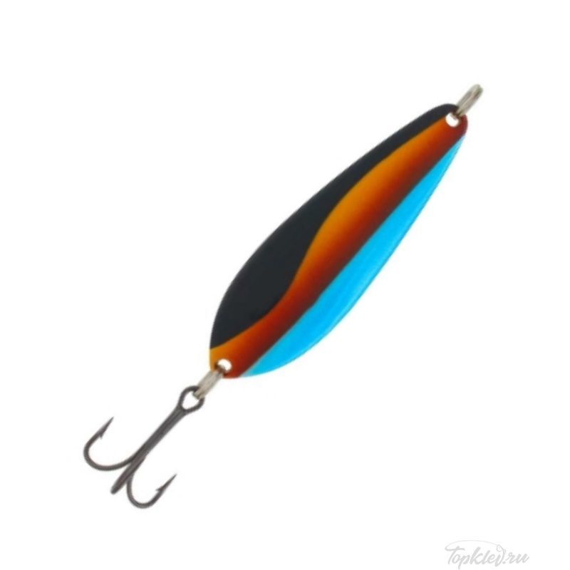 Блесна Kuusamo Latka 70/6 BL/O/BLU-AL, UV