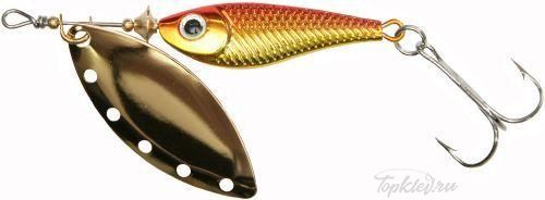 Блесна вращающаяся Daiwa "Silver Creek Spinner-R" 1150 Akakin (10000007)