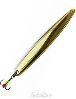 Блесна зимняя Siweida "ICE TORPEDO" 3г (45мм, золото, блистер)