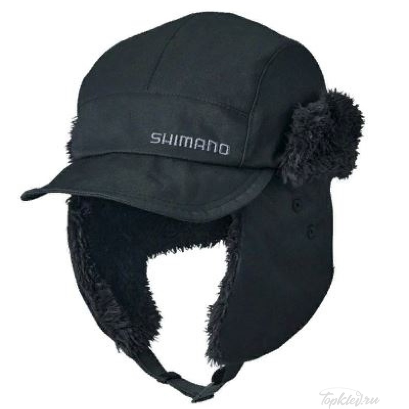 Шапка Shimano CA-01DV (Black, M)