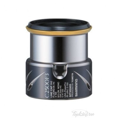 Тюнинговая шпуля S-19 для катушки Shimano - 14 STELLA C2500 F3 (только - C2500HGS) 0.8 PE - 100 m