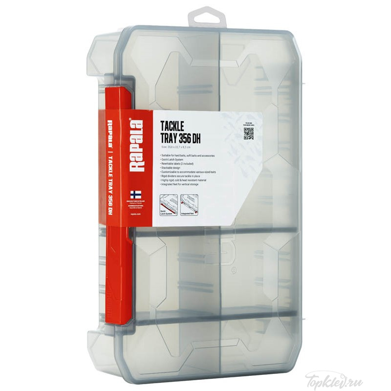 Коробка для приманок Rapala Box 356 Deep Half