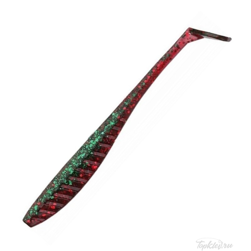 Приманка силиконовая Frapp Hustle Minnow 4" #PAL15 (6 шт/уп)