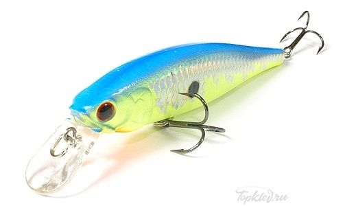 Воблер Lucky Craft Pointer 78 155 Crack Blue