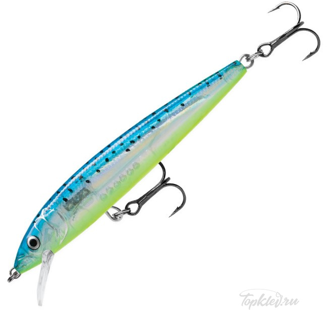 Воблер Rapala Husky Jerk HJ08-GBM