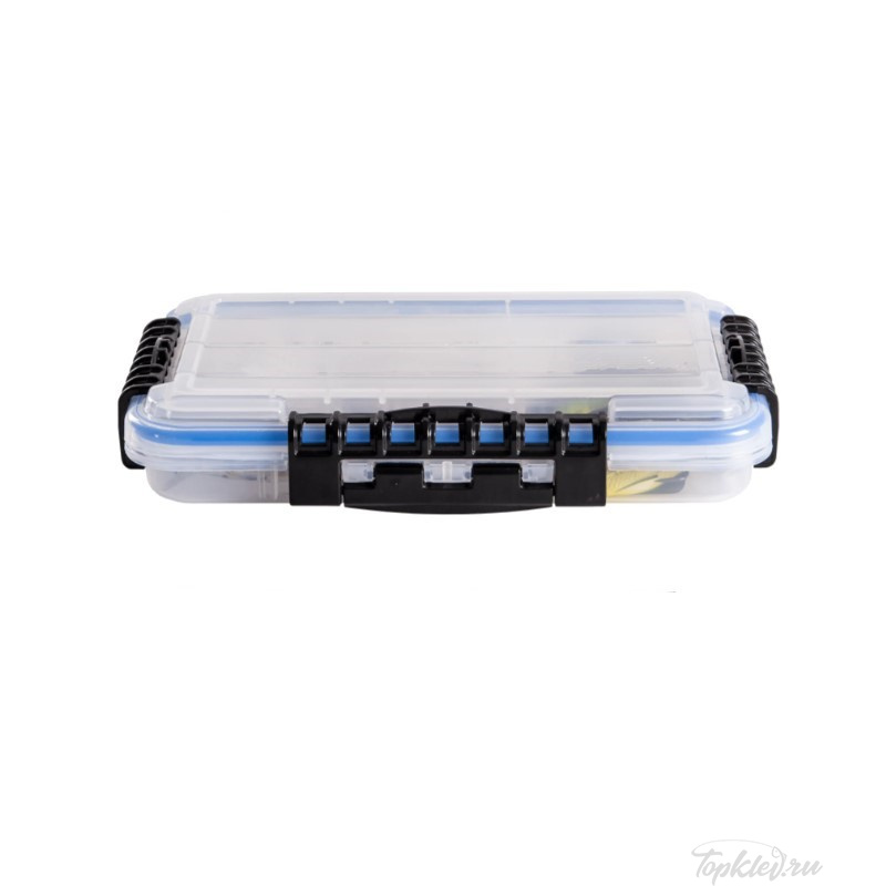 Коробка водонепроницаемая Plano 364010 Wproof Stow 5-18 Comp Clear (27.3cm x 18.4cm x 4.4cm) Коробка водонепроницаемая Plano 364010 Wproof Stow 5-18 Comp Clear (27.3cm x 18.4cm x 4.4cm)