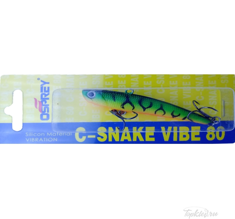 Раттлин Osprey C-Snake vibe 80мм #OS-15 Раттлин Osprey C-Snake vibe 80мм #OS-15