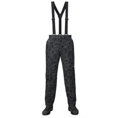 Штаны теплые Shimano RB-04PS Dryshield (р.р EU-XL/ JP-3L) цвет Чёрный камуфляж