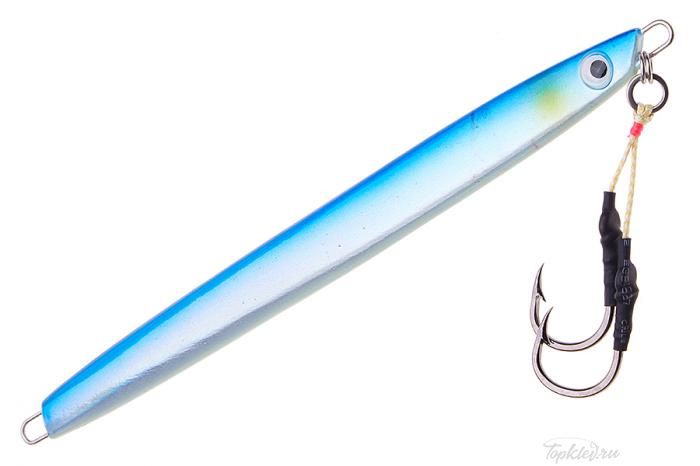 Пилькер Asari Runner Stinger 220гр #11 silver blue