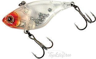 Раттлин Jackall CHUBBY VIBRATION 40 Clear Salmon Roe Head