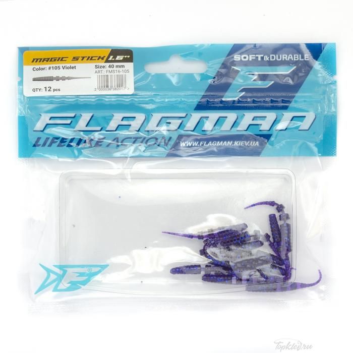 Слаг Flagman Magic Stick 1.6" #105 Violet