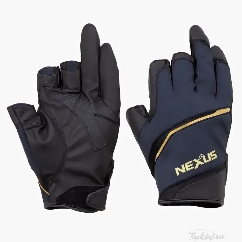 Перчатки Nexus GL-181U BK 2XL