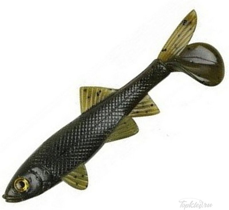 Приманка Berkley рыбка Papa Sick Fish HVMSF5-GP (1шт)