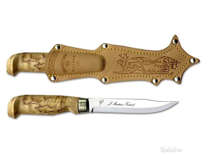 Нож Marttiini традиционный LYNX 139 (130/240)