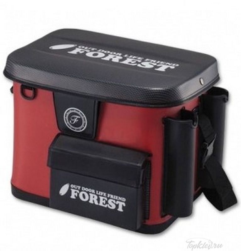 Ящик сумка Forest Area Bakkan Blue красная