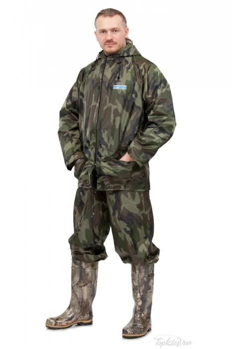Костюм ПВХ Стоик "Hunter WPL", КВ-01 камуфляж, р.52-54/170-176