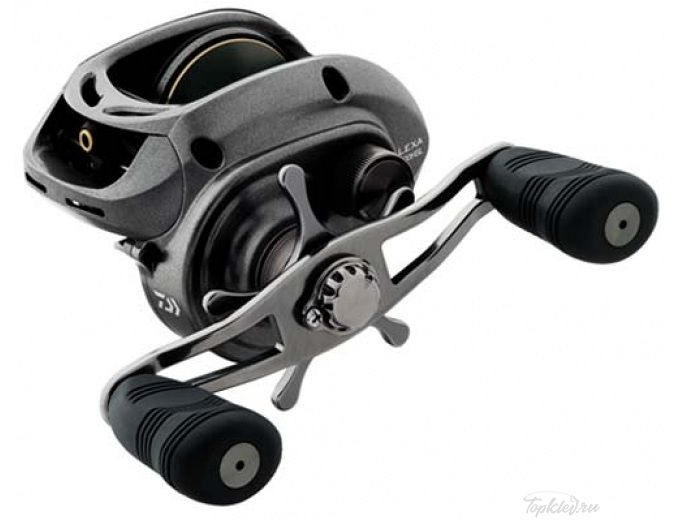 Катушка мультипликаторная Daiwa Lexa100HL