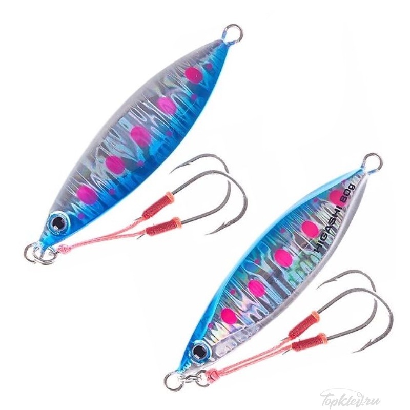 Пилькер Higashi Mau jigu 80g DAH #11