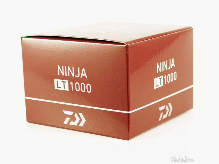 Катушка безынерционная Daiwa 18 Ninja LT 1000