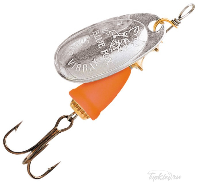 Блесна вращающаяся Blue Fox Vibrax Fluorescent BFF2-SFR