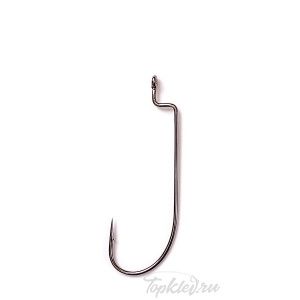 Крючок Gamakatsu Worm 34 (SPR) (BL) №4/0 (5шт.)