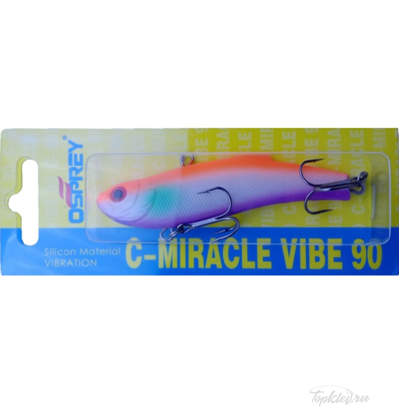 Раттлин Osprey C-Miracle vibe 90мм #OS-01 Раттлин Osprey C-Miracle vibe 90мм #OS-01