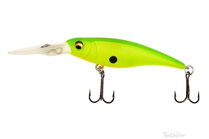 Воблер Megabass Shading-X #Mat Chart Lime