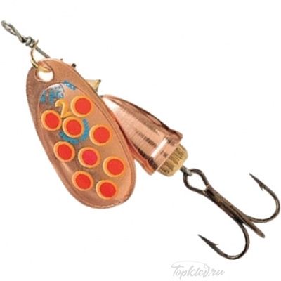 Блесна вращающаяся Blue Fox Vibrax Hot Pepper BFS2-GYR