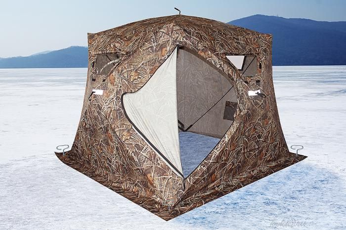 Палатка Higashi Camo Pyramid