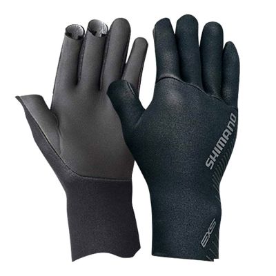 Перчатки Shimano GL-061S JP XL BK