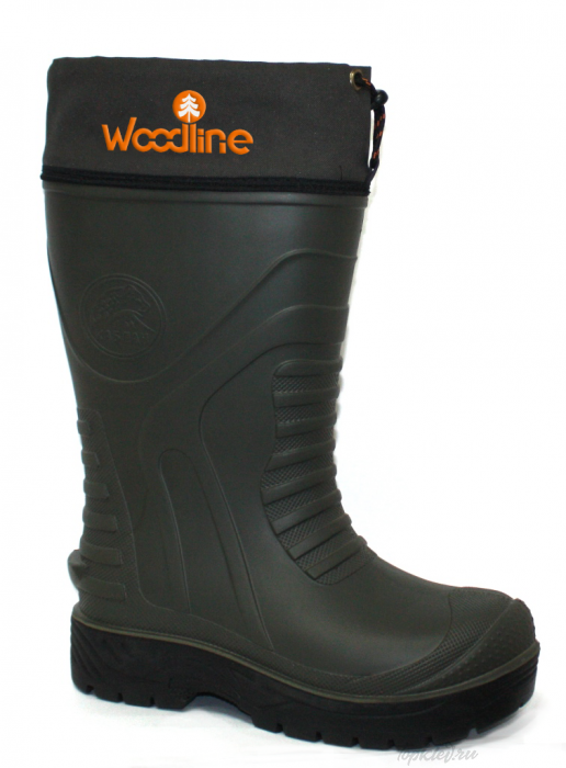 Сапоги зимние Woodline POWER ЭВА, Каблан -60 подошва ПУ, р.42 (1328)