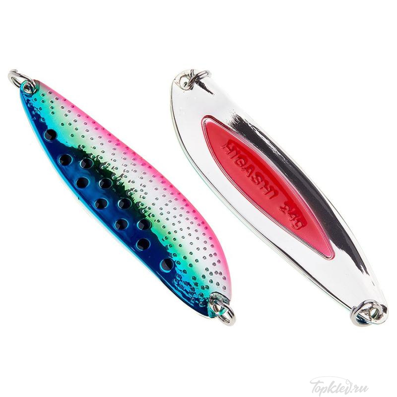 Блесна колеблющаяся Higashi Dot spoon 24гр #12