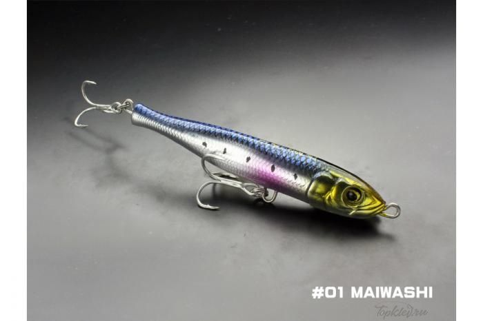 Воблер Little Jack Like Blinks 86mm #01 maiwashi