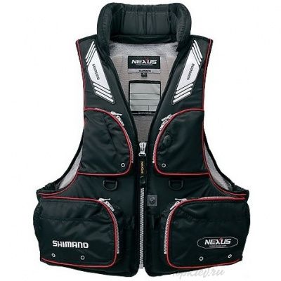 Жилет плавающий Shimano NEXUS VF-152G (чёрный) L