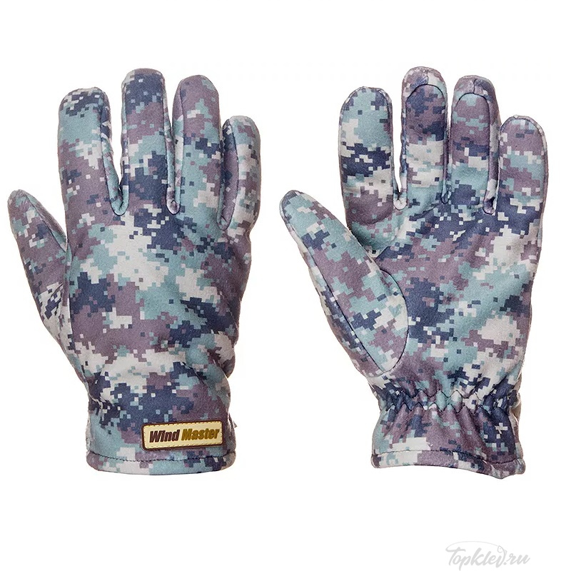 Перчатки Higashi Wind Master Hot Digital Camo L Перчатки Higashi Wind Master Hot Digital Camo L