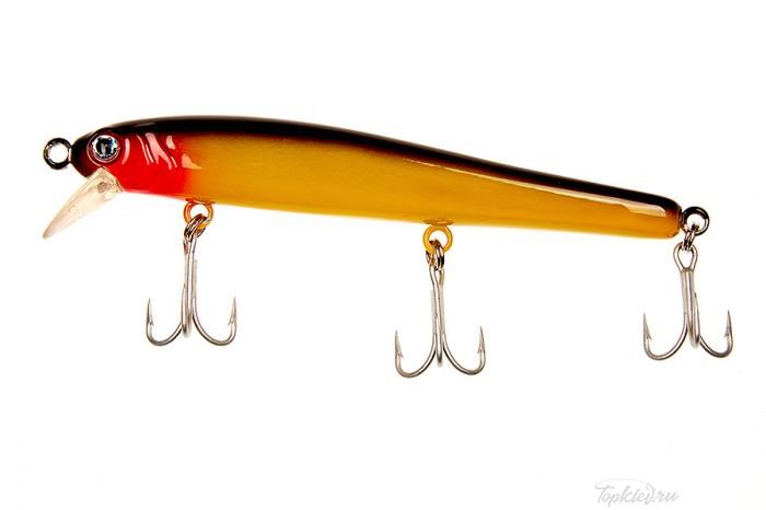 Воблер Asari Thunder 115mm #07 Yellow Black
