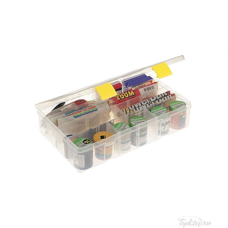 Коробка Plano 2-3730-05 Prolatch Deep Stow Yellow Latch (35.6cm x 23cm x 8.3cm)