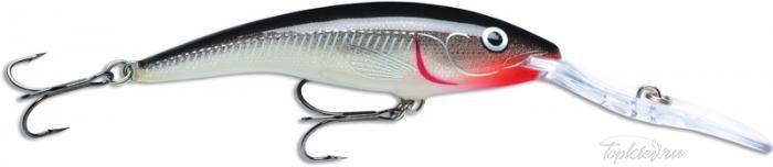 Воблер Rapala Deep Tail Dancer TDD13-S Воблер Rapala Deep Tail Dancer TDD13-S