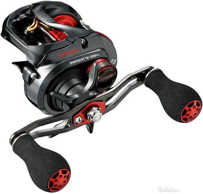 Мультипликатор Daiwa - SPARTAN RT TW100SH-L