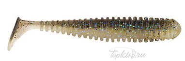 Приманка Мягкая Berkley Powerbait Power Swimmer 11cm (6шт) Electric Shad