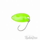 Блесна колеблющаяся Berkley AGS RORU 2.5gr 2.73cm VERT LIME GREEN/GOLD/GOLD