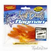 Мягкая приманка Flagman Crusher 3" honey red flake 8pc macrell