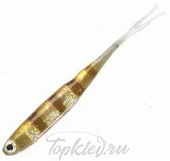 Приманка малек Berkley PowerBait Drop Shot Minnow 11cm NATIVE BROWN (4шт)